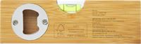 LIVELLA CON APRIBOTTIGLIE IN LEGNO